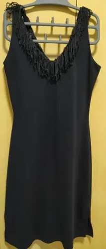 Vestido de festa preto