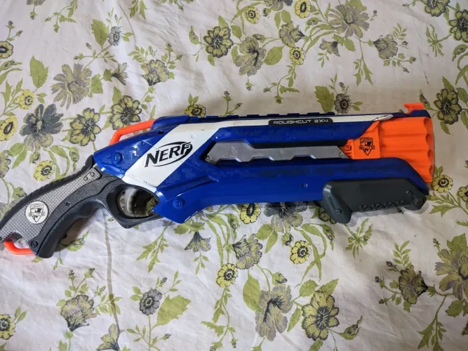 Nerf strike modelo shogun( espingarda)