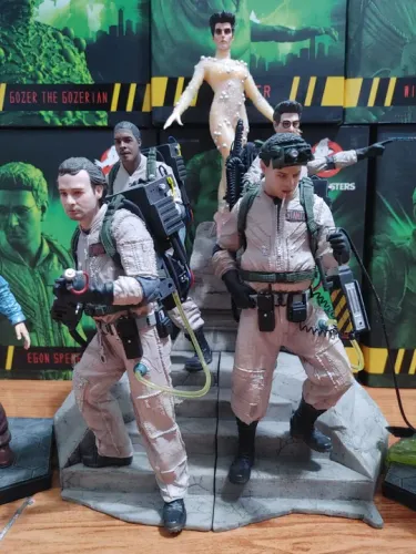 Ghostbusters Caça Fantasmas Iron Studios