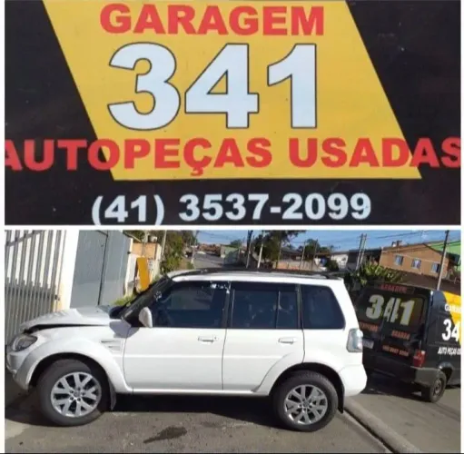 Sucata para retirada de peças Mitsubishi Pajero TR4 2010 2015 