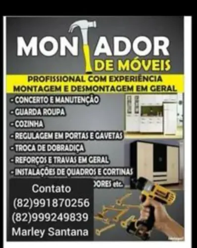 Montador de Móveis