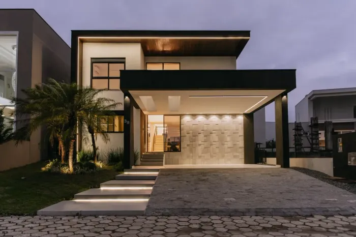Casa em Condomínio Mobiliada para Venda em Itajaí, Dom Bosco, 1 dormitório, 3 suítes, 4 ba