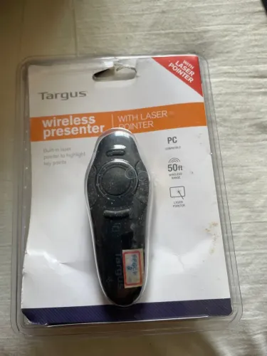 Apresentador Wireless Targus com Ponteiro Laser