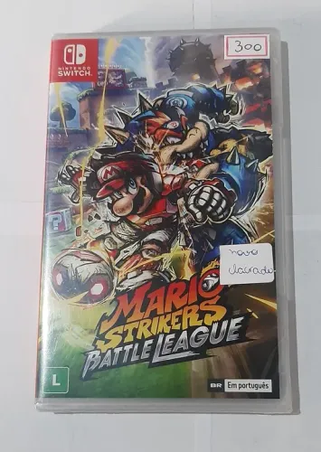 Mario Strikers Battle League - Nintendo Switch lacrado