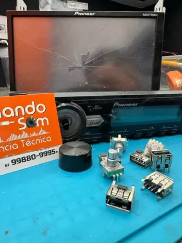 Conserto e manutenção  Pioneer