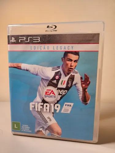 Jogo Fifa 2019 - PS3 - Original e Versão Nacional (CiB)