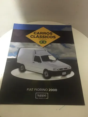 Fascículo Fiat Fiorino carros brasileiros 