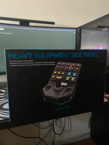 Deck Logitech(button box)