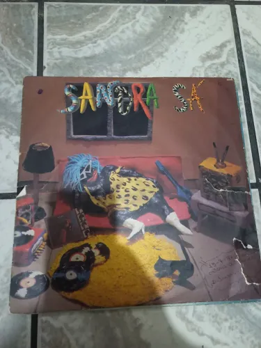 Disco de Vinil Sandra Sá