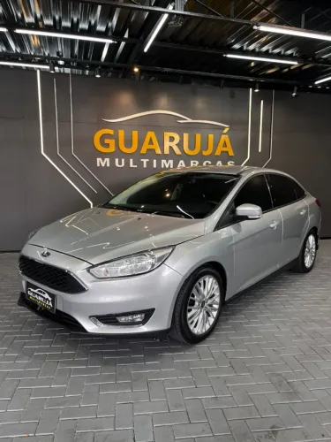 Ford Focus Fastback Se/se Plus 2.0 Flex Aut. 2018