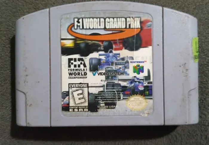 F-1 World Grand Prix para Nintendo 64