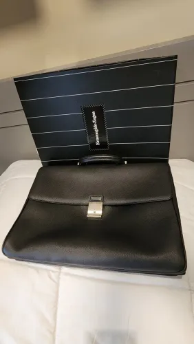 Pasta Executiva Masculina Ermenegildo Zegna