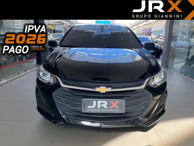 Chevrolet Onix Plus 1.0 12V TB Flex Aut. 4P 2020