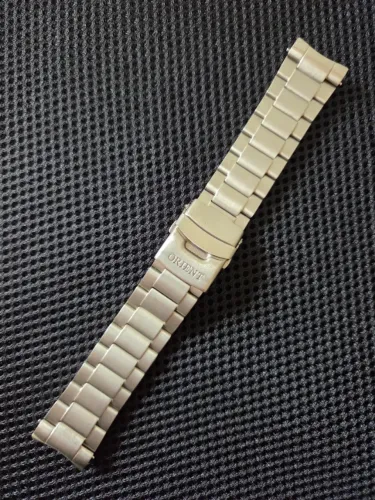 Pulseira Original Relógio Orient Titanium 24mm