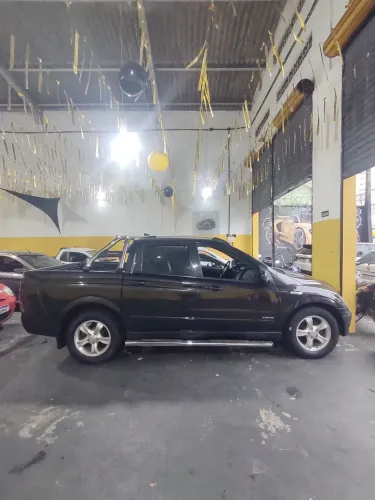 Ssangyong Actyon Sports 2.0 turbo Diesel 2011 OFERTAO de FEIRÃO financiamento sem entrada 