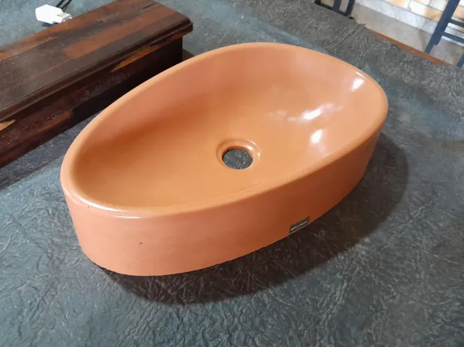 Cuba de Apoio Bellochi em cimento