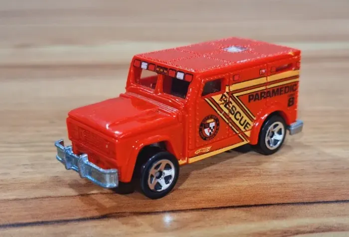 Hot Wheels Armored Truck - Race World-City Series 2010 (Loose)