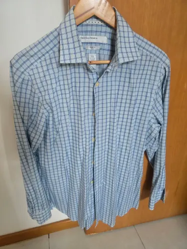 Camisa social Perry Ellis Premium Slim Fit