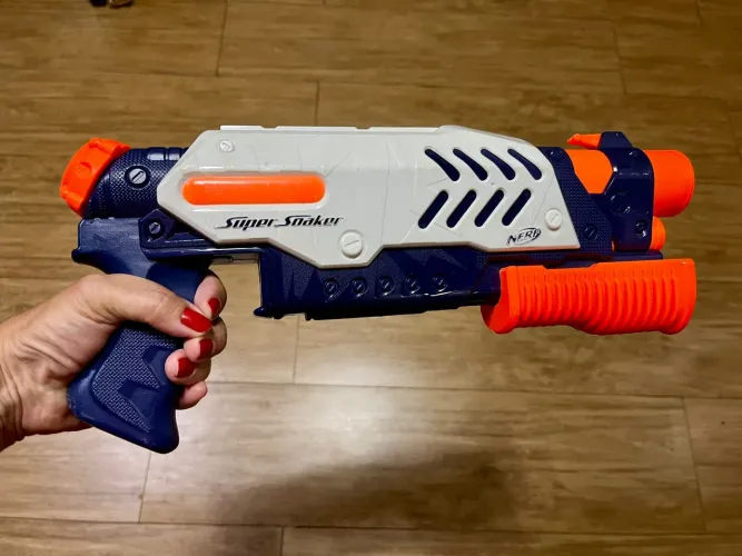 nerf super soaker scatter blast