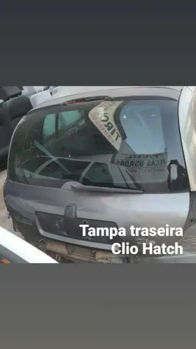 Tampa Traseira Clio Hatch