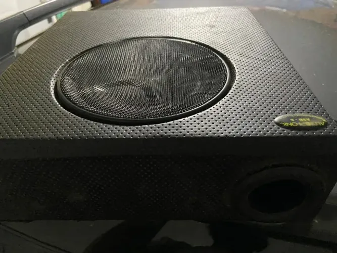 Caixa Amplificada com Subwoofer Integrado Audiophonic Automotivo 235W