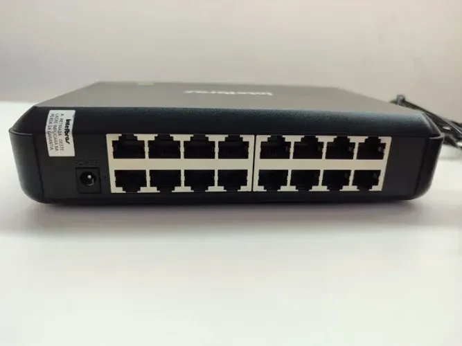 Switch 16 portas Intelbras 10/100 fast Funcionando 100%