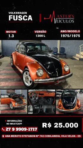 Fusca 1300
