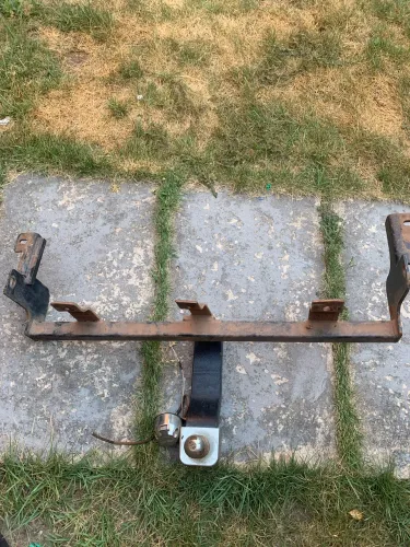 Reboque da Duster pra sair logo 