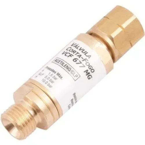 VALVULA CORTA FOGO ACET P/MAC VCF677MG VONDER