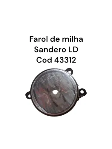 Farol De Milha Sandero Ld Cod 43312