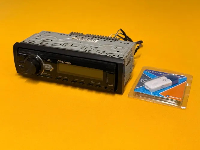 Rádio Automotivo Pioneer MVH-85UB - FM / USB / AUX / Bluetooth