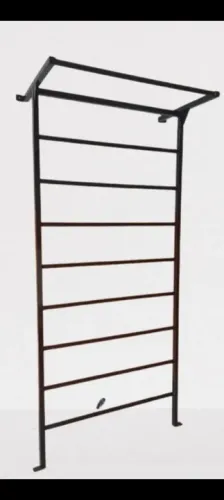 Espaldar profissional em aço carbono 
