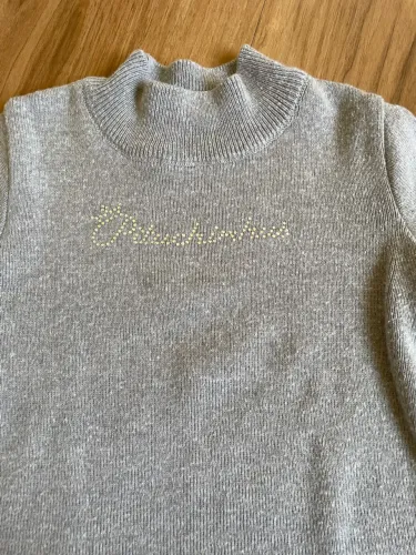 Blusa de Tricô Infantil tam 4