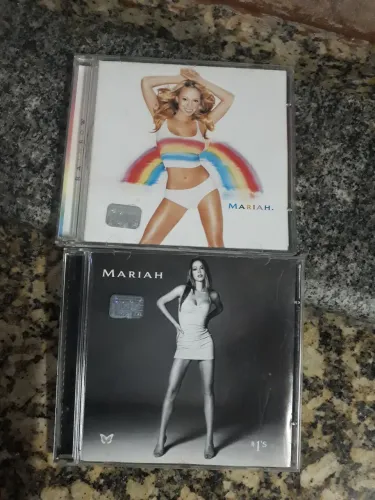 Cds - Mariah Carey -