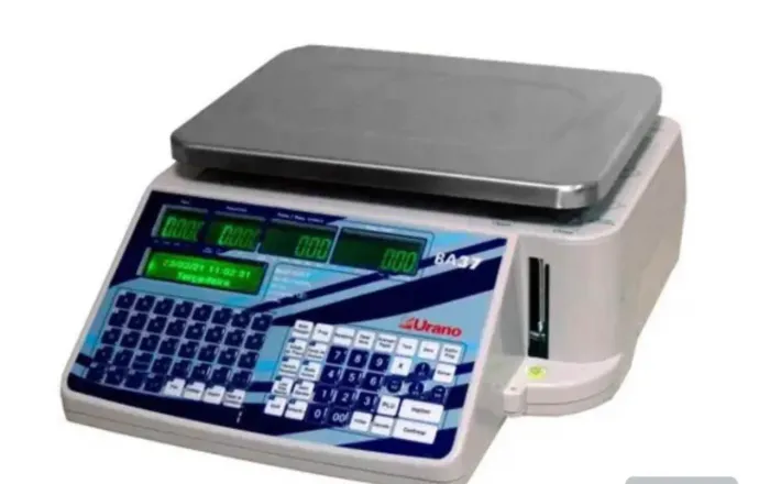 MB Balança Etiquetador Urano