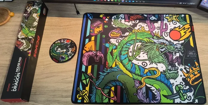 Mousepad Gamer Ancient Dragon Speed 
