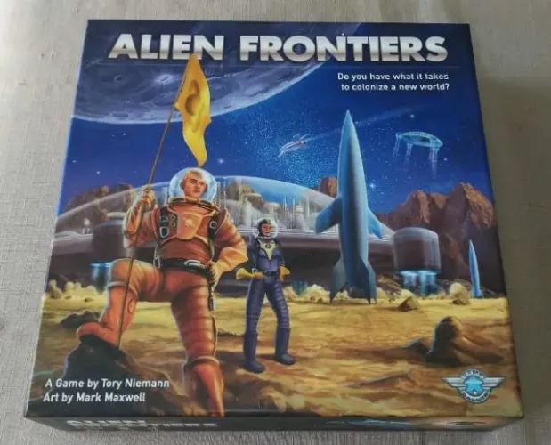 Alien Frontiers - Board Game