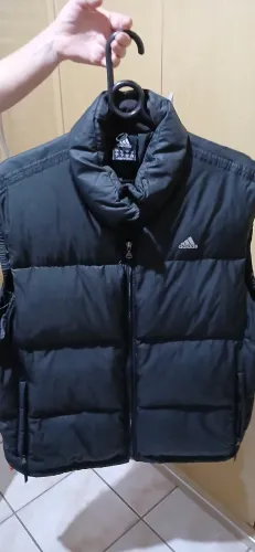 Colete Adidas Acolchoado Preto