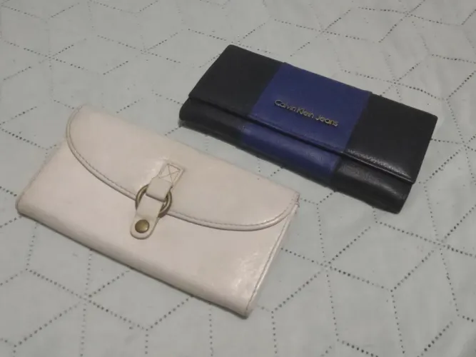 Bolsa Carteira Calvin Klein e Hobo