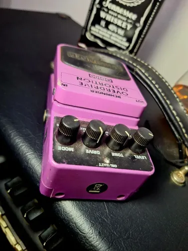 Pedal Behringer OD100 - Overdrive/Distortion