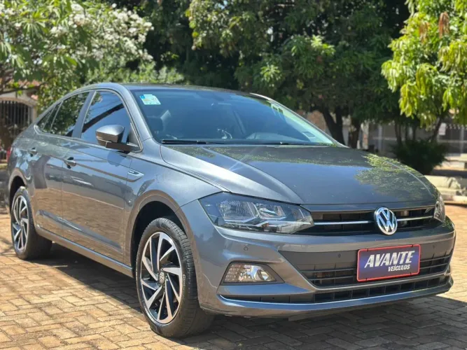 Virtus Highline 200 TSI, flex, 30.000 km, automático, 2021, revisões na cc, novíssimo!