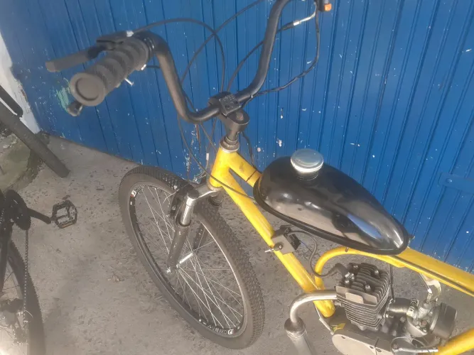 Bicicleta motorizada