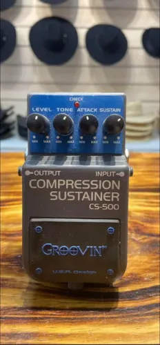 Pedal Compression Sustainer CS-500 Groovin