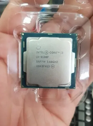 INTEL I3 9100F