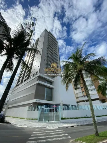 IMPERDÍVEL FRENTE MAR !!! 1 DORMITORIO 1 SUITE 1 VAGA LAZER COMPLETO