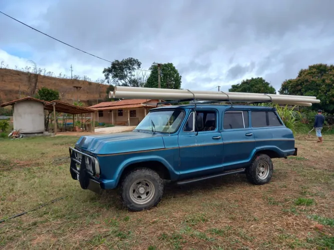 Chevrolet Veraneio S/ Luxe 4.0 Dies./tb Dies. 1972