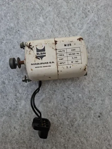 Motor Elétrico Elgin M25 Antigo