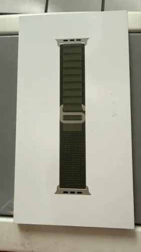 Pulseira Apple Loop Alpine Green M Original 