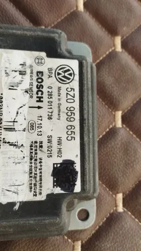  Modulo air bag space fox 5Z0 959 655<br>Módulo Air bag space fox
