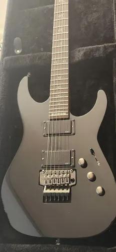 Guitarra Esp Ltd Kirk Hammet KH202  com tarraxas gotoh